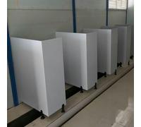 Toilet Urinal Screen for Men, Generic Partition Protection & Privacy Divider, Squat Cap Foot Toilet Divisor, Additional Soil Protection