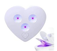 Toilet UV Light Smart Sensing UVC Bathroom Maintenance | Toilet Seat Cleaning Light for Homeowners Renters Dwellers Home Hotel RV Guest Room Office Apartment Restroom