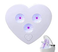 Toilet UV Light Smart Sensing UVC Bathroom Odor Removal | Toilet Smell Control Light for Homeowners Renters Dwellers Home Hotel RV Guest Room Office Apartment Restroom
