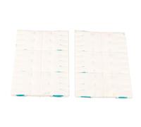 Toilet Wand Refills, Toilet Brush Refill Toilet Brush Replacement Refill Pads, 12Pcs Toilet Brush Refills, Toilet Scrubber Refill Toilet Brush Replacement Refills for (Lemon)