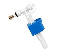 Toilet Water Inlet Valve - Adjustable Float Fill Mechanism, Leak Proof Tank Refill Component, Easy Install Replacement Kit | Home Dorm Hotel Bathroom and Plumbing Repair Solution Use