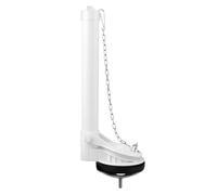 Toilet Water Tank Flush Valve with Chain for Enhanced Drainage and Sealing (1#)