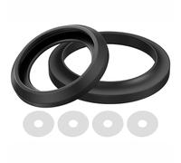 Toilet Water Valve Kit, RV Waste Ball Seal Ring Kit Rubber Toilet Replacement Part Seal 34120 Compatible with Style Lite Compatible with Style II