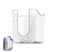 Toilet Wipes Holder - Wall Mounted Adhesive Container with Easy Dispensing, Kitchen and Bathroom Organizer for Family Toilet, Bedroom, or Nursery, Convenient and Space Saving Design 2 Inch