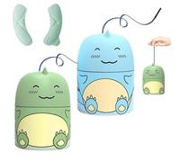 Toilet Wonder Clean and Fresh, Cute Dinosaur-Shaped Toilet Bowl Cleaner, Bathroom Toilets Happy Cleaner Bottle with Ocean, Jasmine, Peach Scent Leaving Looking Fresh(2PCS Style A)
