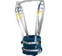 Toileting Hoist Sling, Full Body Patient Lifting Harness, Assisted Walking Commode Lifter, Divided Leg Sling for Elderly Care