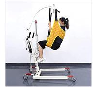 Toileting Hoist Sling, Paralyzed Patient Assists To Get Up The Toilet Nursing Transfer Belt Lift Machine Sling