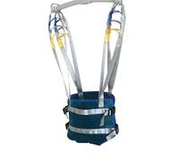 Toileting Sling, Comfortable and Breathable, Adjustable Height Setting, Bearing 230 Kilograms Suitable for Assisting People with Limited Mobility(M)