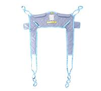Toileting Sling - Heavy Duty Patient Lifter Transfer Belt for Hoist and Commode Use, Universal Design, XL Size