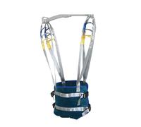 Toileting Sling Patient Lifter Adjusted Heights Device Moving Assist Hoist Gait Standing Walking Aids Strap Belt Thigh Hip Waist Lumbar Supports Transfer Belt, Rehabilitation Aid Gait Training Device(