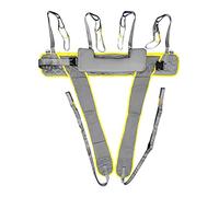 Toileting Sling Patient Lifter Equipment Bariatric Handicap Lift Commode Sling Transfer Belt Full Body Sling with Four Point Support