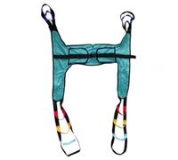 Toileting Sling Patient Lifter, Patient Lift for Hoist Toileting Sling Patient Lifter, Divided Leg Shower Sling for Elderly, Ideal for Patient Lifts(Dark Blue)