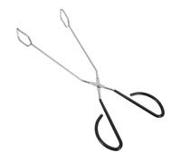 Toileting Tongs 16 Inch Stainless Steel Wiping Aid for Bathroom | Black Finish, Self Wipe Tool for Limited Mobility, Easy Cleaning Design, Elderly and Overweight Users