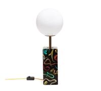 Toiletpaper Home Snakes Table Lamp White/ Multicolored