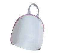 Toiletries Bag - 9.54x9.06 Inches Compact Storage Organizer Pouch for Packing Necessary, Lightweight Accessory with Sturdy Zipper, Travel Bag for Women Socks Lingerie Vacation Camping