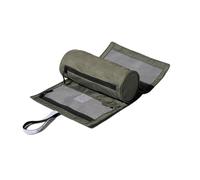 Toiletries Storage Organizer - Travel Makeup Bag with Compartments, Detachable Dry Wet Section, Lightweight Practical Design, Quick Access Feature, Leading Travel Tool, Dorm Hotel Use 8.86x4.72 Inches