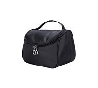 Toiletry Bag 1pc Large Capacity Cosmetic Bag for Women Portable Zipper Waterproof Storage Bag Female Wash Makeup Handbags(Rojo)