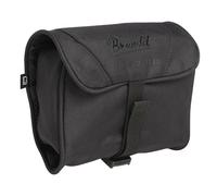 Brandit Medium Toiletry Bag, black, One size