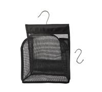 Toiletry Bag | Breathable Storage Organizer | Bathroom Storage Basket | Unisex for Gym, Dorm, Beach, Pool, Camping, Holiday, Black, Please refer to the description, Please refer to description