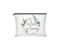 Toiletry Bag Bride Cosmetic Organizer for Wedding Handheld Makeup Pouch Multifunctional Storage for Fashion Lover Travel Makeup