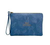 CERDÁ Life's Little Moments Stitch Travel Toiletry Bag - Sheepskin - Large Storage Capacity - Zipper Closure - Original Product