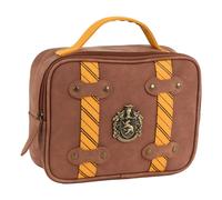 Harry Potter Hufflepuff Beauty Case Bag Brown | Unisex Cerdà
