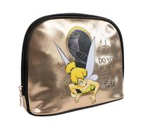 ARTESANÍA CERDÁ Travel Toiletry Bag Tinker Bell Gold