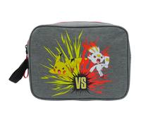 Toiletry bag Cyp Brands Pokemon Battle Gris 25x18 cm