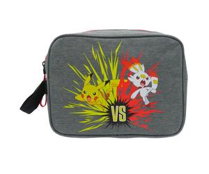 Toiletry bag Cyp Brands Pokemon Battle Gris 25x18 cm