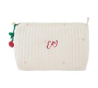 Toiletry bag Ecru one size