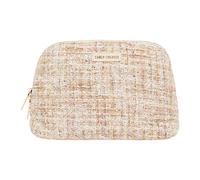 Toiletry Bag - female - Carlo Colucci - Toilet Bags - Beige - ONE SIZE - Bags ONE SIZE