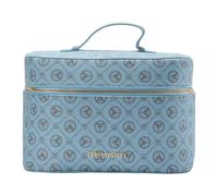 Toiletry Bag - female - Carlo Colucci - Toilet Bags - Blue - ONE SIZE - Bags ONE SIZE