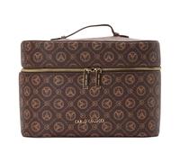 Toiletry Bag - female - Carlo Colucci - Toilet Bags - Brown - ONE SIZE - Bags ONE SIZE
