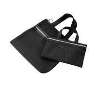 Toiletry Bag for Men,Portable Beach Mesh Pouch - Zippered Toiletry Bag with Handle for Concert Festival School Stadium Gym Work Airplane Vacation Beach