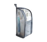 Toiletry Bag for Men Standing Portable Mesh Makeup Pouch