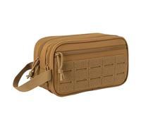Toiletry Bag for Men Toiletry Bag for Men Mens Shaving Kit Travel Shower Makeup Pouch Cosmetic Organizer Bags(Khaki)