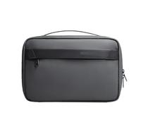 Toiletry Bag for Men Travel Toiletry Bag Men's Business Trip Dry Wet Separation Fitness Bath Bag Waterproof Travel Wash Bag(Grey1)