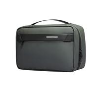 Toiletry Bag for Men Travel Toiletry Bag Men's Business Trip Gods Dry Wet Separation Fitness Bath Bag Waterproof Makeup Storage Bag(Green)