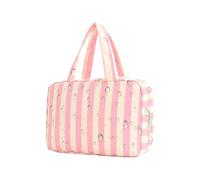 Toiletry Bag for Women 4 Compartments Waterproof Tote with Hook