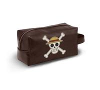 Toiletry bag for women Karactermania ONE Piece Marron 13x27x13 cm