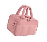 Toiletry Bag for Women Large Capacity Makeup Bags Spacious Cosmetic Pouches with Handle for Efficient Organization Women's Makeup Bag