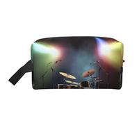 Toiletry Bag for Women Men Dopp Kit Travel Makeup Bag Make Up Organizers Cosmetic Bag Rock Band Stage Hanging Toiletry Bag Shaving Bag with Large Capacity for Travel