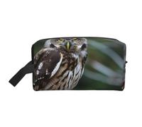 Toiletry Bag for Women Men Dopp Kit Travel Makeup Bag Make Up Organizers Cosmetic Bag Wild Owl Birds Hanging Toiletry Bag Shaving Bag with Large Capacity for Travel