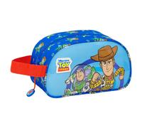 Toiletry bag for women Safta Disney Pixar Toy Story Good Vibes Bleu 22x10x27 cm