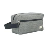 Toiletry Bag Hanging Toiletry Bag Large Capacity Portable Travel Cosmetic Gray for Men Women Bathroom Storage Organizer(Grey)
