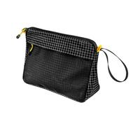 Toiletry Bag - Hanging Travel Wash Bag with Multi-Compartment Storage | Large Capacity -Approved Cosmetic Organizer | Compact Unisex Kit for Toiletries | Durable Zippered Pouch Ideal for Airport Se