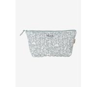 Toiletry Bag in Cotton Gauze for Children grey blue