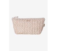 Toiletry Bag in Cotton Gauze for Children printed pink