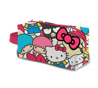 Toiletry bag Karactermania Hello Kitty Friends Multicolore 27x13x13 cm