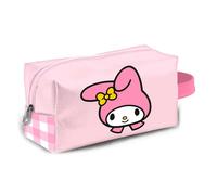 Toiletry bag Karactermania Hello Kitty My Melody Pink 27x13x13 cm